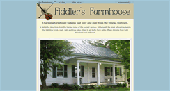 Desktop Screenshot of fiddlersfarmhouse.com