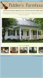 Mobile Screenshot of fiddlersfarmhouse.com